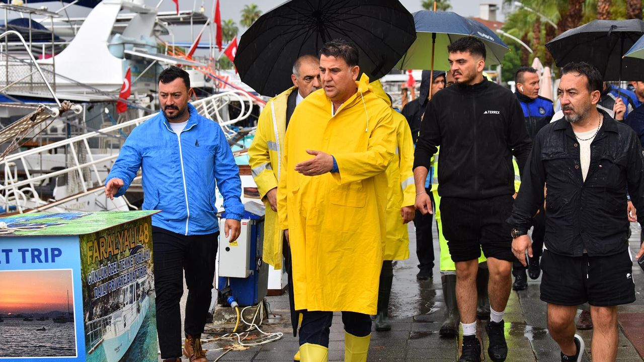 Fethiye’de yağış rekoru belediye sahada, ekipler seferber – Birlik Haber Ajansı