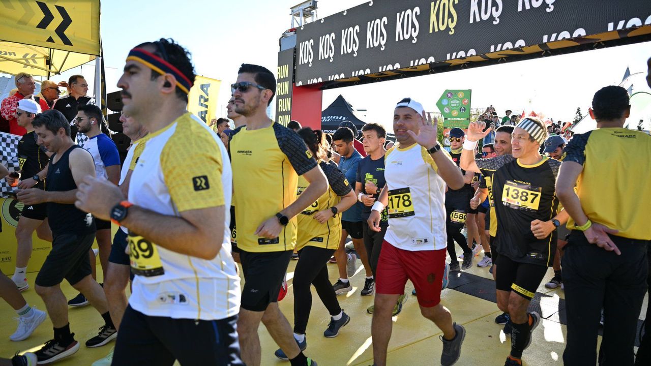 3. Uluslararası Runkara Yarı Maratonu coşkusu başladı – Birlik Haber Ajansı