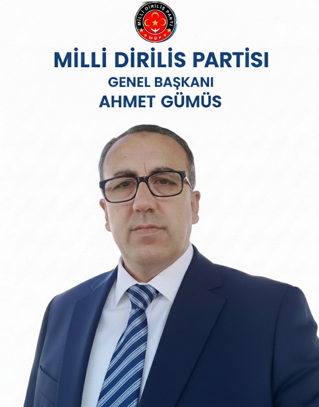 GENEL BAŞKANI AHMET GÜMÜŞ’ÜN BASIN AÇIKLAMASI
