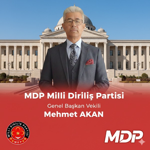 Mdp Genel başkan vekili mehmet akan dan basin açiklamasi