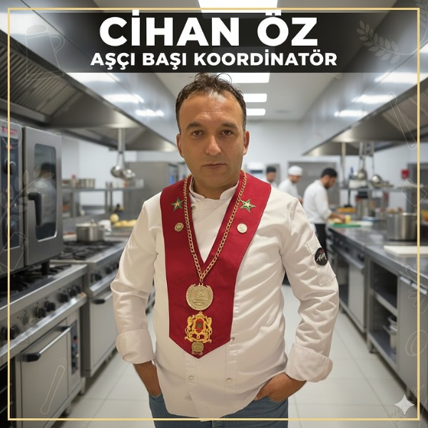 Mutfak Direktörü Cihan Öz, 1 Mayıs