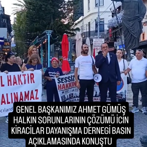 Milli Diriliş Partisi Genel Başkanı Ahmet Gümüş’ten Tüm Siyasi Partilere Çağrı: