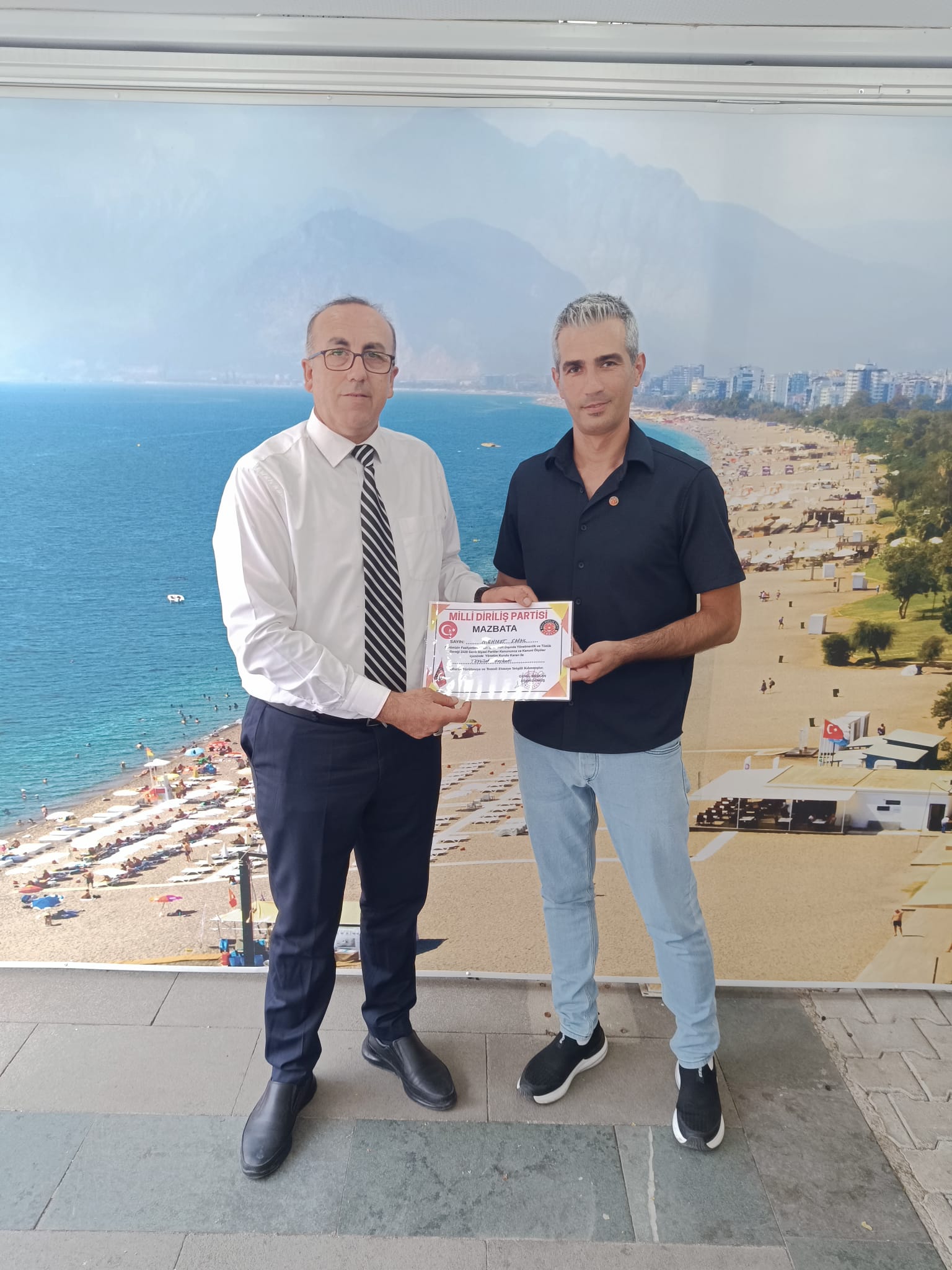 MİLLİ DİRİLİŞ PARTİSİ’NDE ANTALYA ÇIKARMASI: TEŞKİLAT BAŞKANLIĞINA MEHMET ŞAFAK GETİRİLDİ