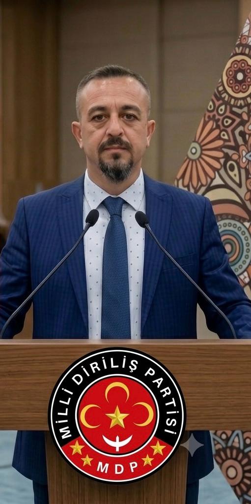 Milli Diriliş Partisi Sözcüsü Ahmet Özdemir’in Basın Toplantısı Açıklaması*