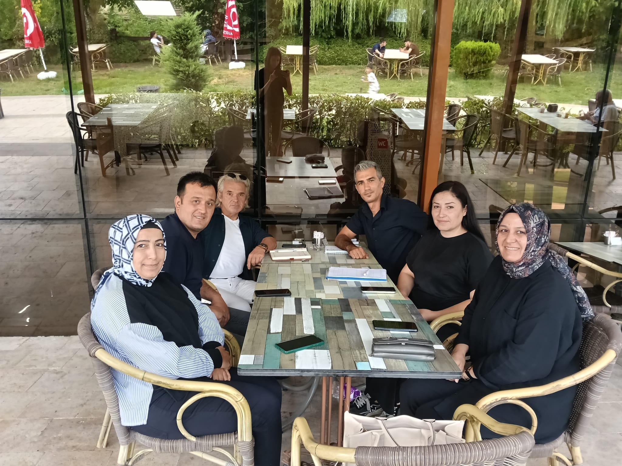 Milli diriliş partisi denizlide