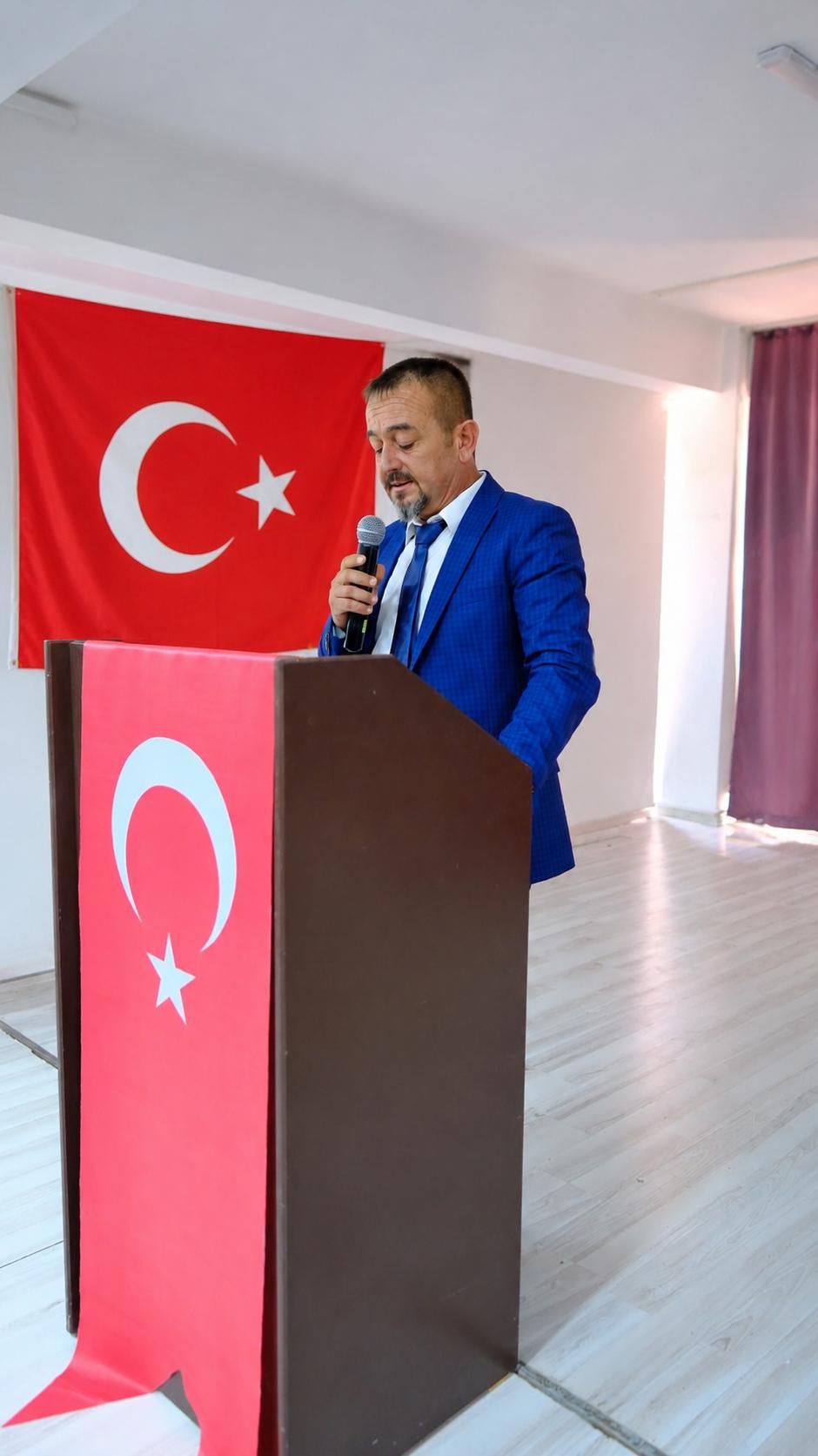 Mdp parti sözcüsü Ahmet Özdemir den açıklama