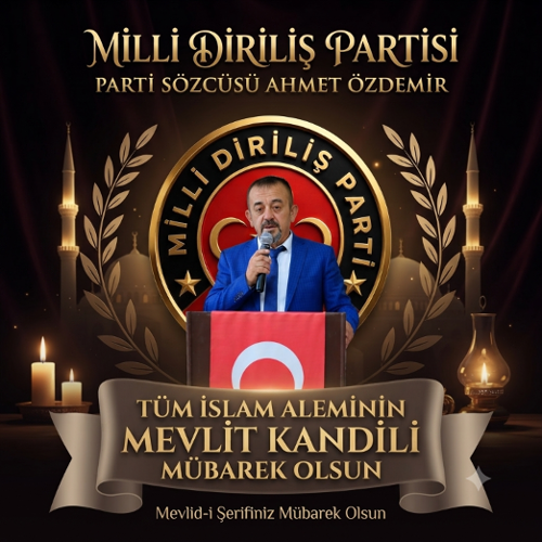 Mdp parti sözcüsün den kandil mesajı