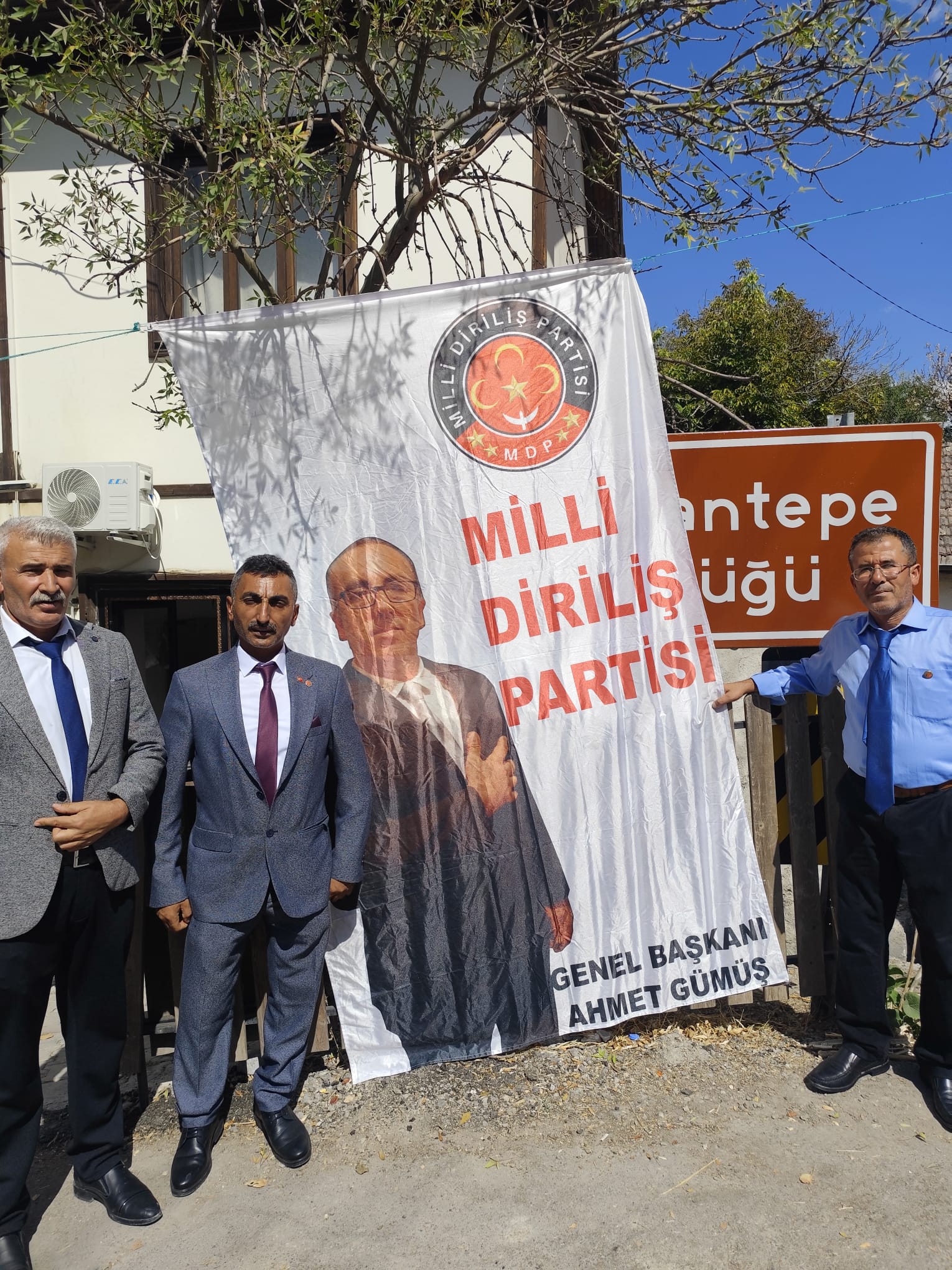 MİLLİ DİRİLİŞ PARTİSİ BATTALGAZİ İLÇE KONGRESİ GERÇEKLEŞTİRİLDİ