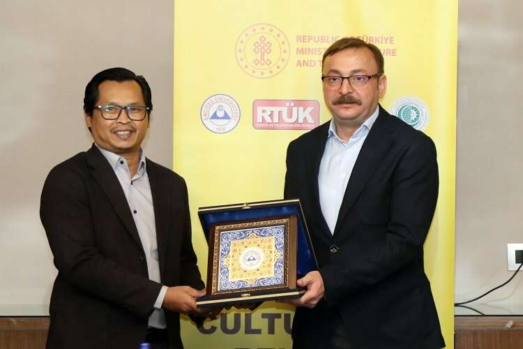 ERÜ’den “Uluslararası Medya, Dijital Kültür ve Din Kongresi”